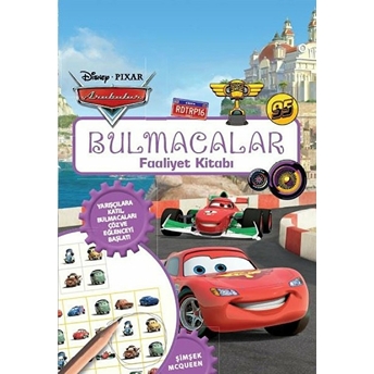 Arabalar - Bulmacalar Faaliyet Kitabı Kolektif