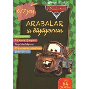 Arabalar Ile Büyüyorum (6-7 Yaş) Kolektif