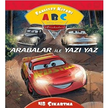 Arabalar Ile Yazı Yaz Faaliyet Kitabı - Disney Arabalar 3 Kolektif