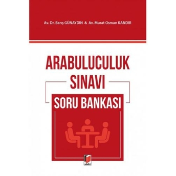 Arabuluculuk Sınavı Soru Bankası Barış Günaydın