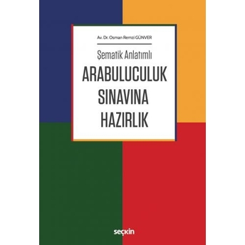 Arabuluculuk Sınavına Hazırlık Osman Remzi Günver