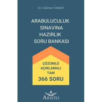 Arabuluculuk Sınavına Hazırlık Soru Bankası Gökhan Taneri