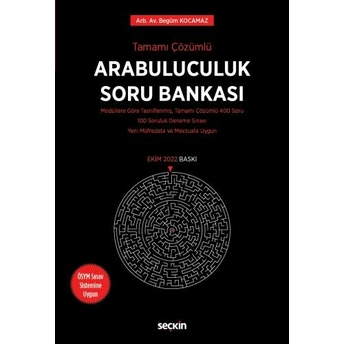 Arabuluculuk Soru Bankası Begüm Kocamaz