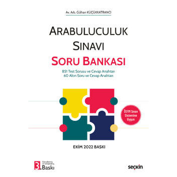 Arabuluculuk Soru Bankası Gülhan Küçükkatrancı