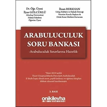 Arabuluculuk Soru Bankası Ihsan Berkhan