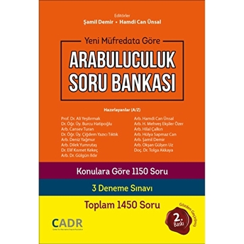 Arabuluculuk Soru Bankası Kolektif