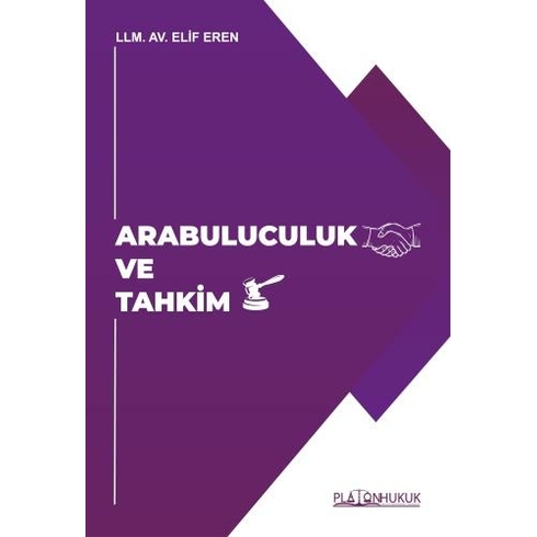 Arabuluculuk Ve Tahkim Elif Eren