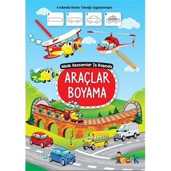 Araçlar Boyama - Minik Ressamlar Iş Başında Kolektif