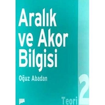 Aralık Ve Akor Bilgisi Teori 2 Oğuz Abadan