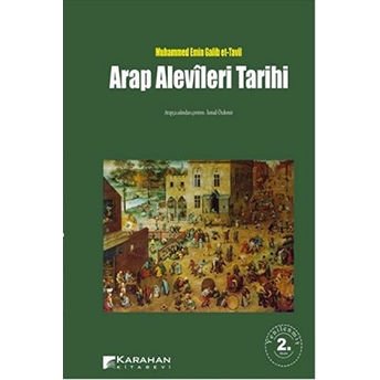 Arap Alevileri Tarihi Muhammed Emin Galib Et-Tavil