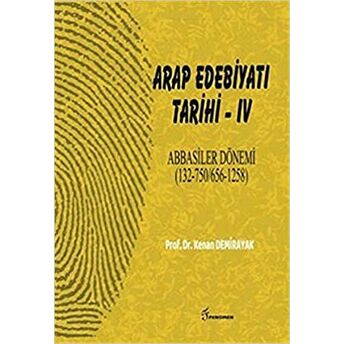 Arap Edebiyatı Tarihi 4 Kenan Demirayak