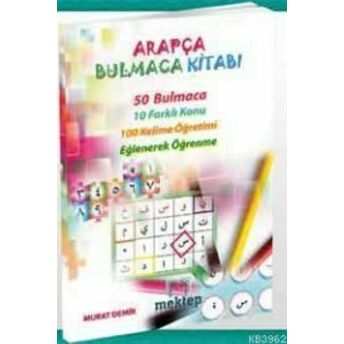 Arapça Bulmaca Kitabı Kolektif