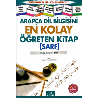 Arapça Dil Bilgisini En Kolay Öğreten Kitap (Sarf) Abdülhakim Önel