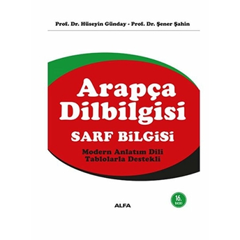 Arapça Dilbilgisi-Sarf Bilgisi Şener Şahin