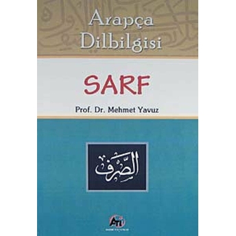 Arapça Dilbilgisi Sarf Mehmet Yavuz