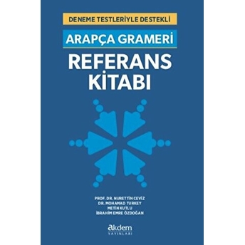 Arapça Grameri Referans Kitabı Nurettin Ceviz