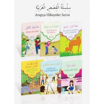 Arapça Hikayeler Seti (6 Kitap) Ahmed Savvan