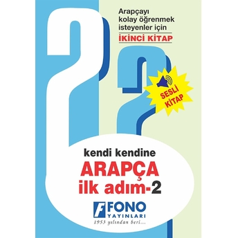 Arapça Ilk Adım- 2 (Kitap Cd)