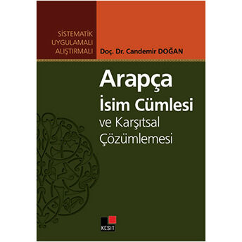 Arapça Isim Cümlesi Ve Karşıtsal Çözümlemesi Candemir Doğan