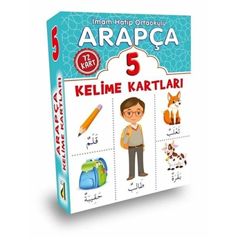 Arapça Kelime Kartları (5. Sınıf) Rahşan Tek