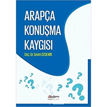 Arapça Konuşma Kaygısı