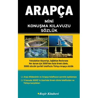 Arapça Mini Konuşma Kılavuzu Sözlük B. Orhan Doğan