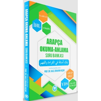 Arapça Okuma Anlama Soru Bankası Halil Ibrahim Kaçar