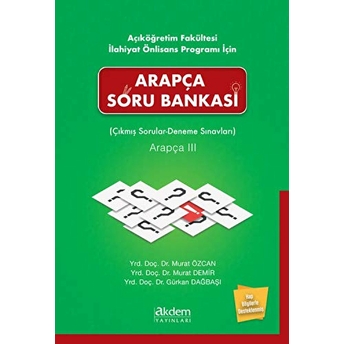 Arapça Soru Bankası 3 Gürkan Dağbaşı