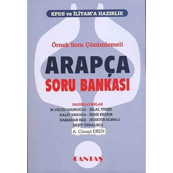 Arapça Soru Bankası - Bilal Temiz