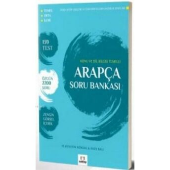 Arapça Soru Bankası Enes Balı