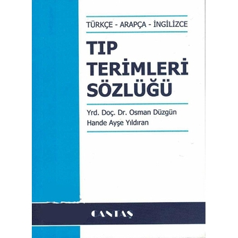 Arapça Tıp Terimleri Sözlüğü Cep Boy Hande Ayşe Yıldıran