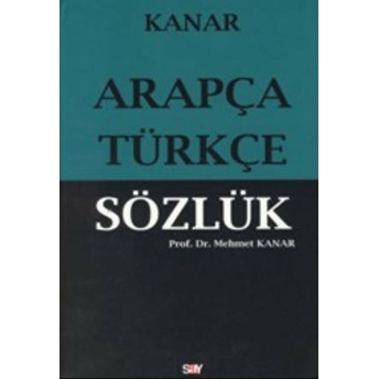 Arapça-Türkçe Sözlük (Büyük Boy) Mehmet Kanar