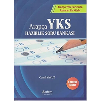 Arapça Yks Hazırlık Soru Bankası Cemil Yavuz