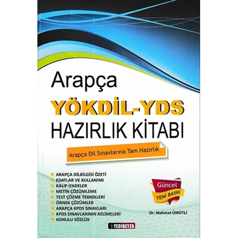 Arapça Yökdil - Yds Hazırlık Kitabı Mehmet Ümütli