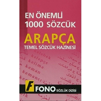 Arapçada En Önemli 1000 Sözcük Kolektif