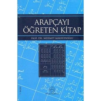 Arapçayı Öğreten Kitap Mehmet Maksudoğlu