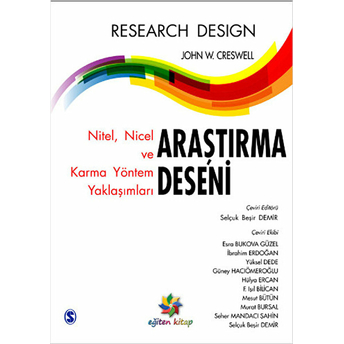 Araştırma Deseni John W. Creswell