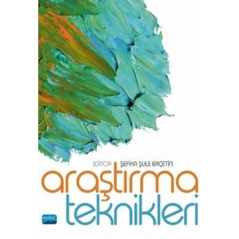 Araştırma Teknikleri - Aliye Atay