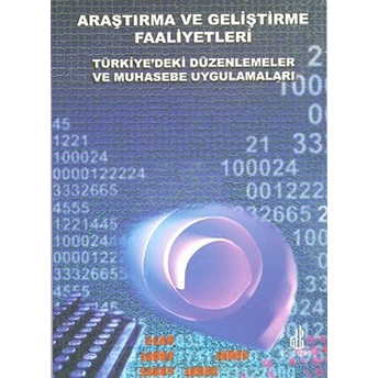 Araştırma Ve Geliştirme Faaliyetleri Turgut Çürük