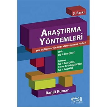 Araştırma Yöntemleri - Yeni Başlayanlar - Ranjit Kumar