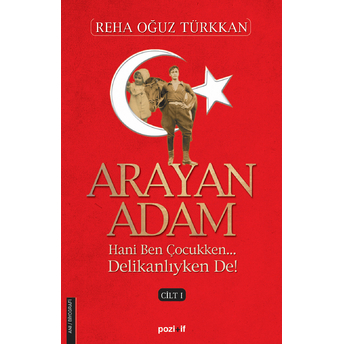 Arayan Adam I.cilt Reha Oğuz Türkkan