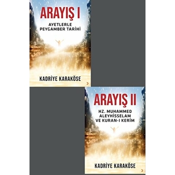 Arayış 1. Ve 2. Cilt Kadriye Karaköse