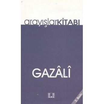 Arayışlar Kitabı Imam-I Gazali