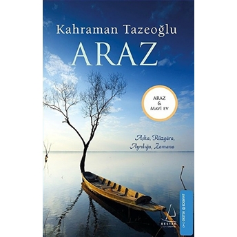 Araz - Mavi Ev (Iki Kitap Birarada) Kahraman Tazeoğlu