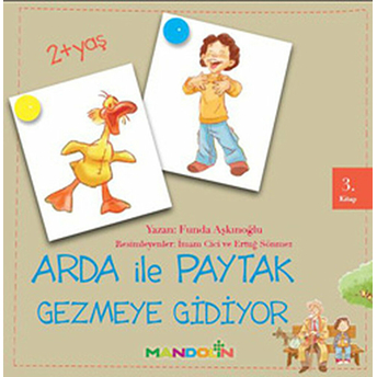 Arda Ile Paytak 3 - Gezmeye Gidiyor Funda Aşkınoğlu