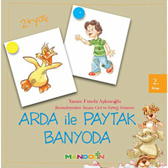 Arda Ile Paytak Banyoda-2. Kitap Funda Aşkınoğlu