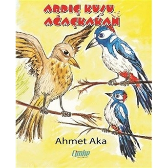 Ardıç Kuşu Ve Ağaçkakan