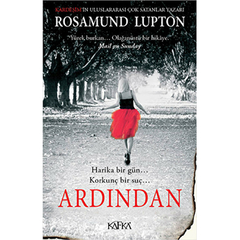 Ardından Rosamund Lupton