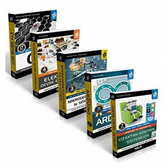 Arduino Eğitim Seti 3 (5 Kitap) Kolektif