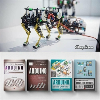 Arduino Eğitimine Başlangıç Seti (4 Kitap) - Gökhan Dökmetaş - Coşkun Taşdemir - Devrim Çamoğlu